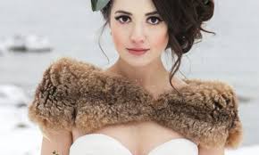 18 Cozy Winter Wedding Outerwear Looks