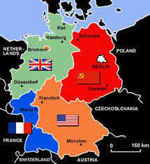 Duelo de gran altura el que se verá en los octavos de la eurocopa entre inglaterra y alemania. Mapa De Alemania Dividida Francia Inglaterra Y Los Estados Unidos Conformaran La Republica Federal De Alemania Rfa German History Germany Map World History
