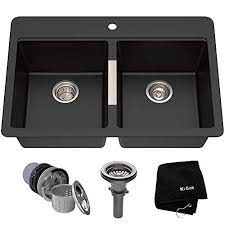 Find a kitchen sink that's deep enough to hold your dishes, but so beautiful you won't want to let them pile up. Best Deals On Black Kitchen Sinks 2020 Besofbests