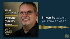 What I Learned from Haddon Robinson