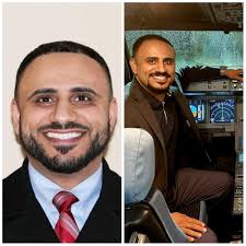 المراقب الجوي اليمني الأمريكي يحيى عبيد للوطن توداي العالم بحاجة ل 700 ألف طيار خلال العشر سنوات المقبلة نشجع الشباب العربي علئ الولوج الى عالم الطيران