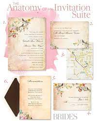 What goes on a wedding invitation. Wondering What To Include In A Wedding Invitation Suite Here S Everything You Need To Know Wedding Invitations Wedding Etiquette Purple Wedding Invitations