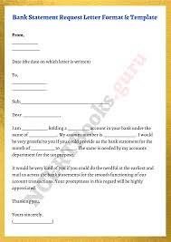 This letter is in reference to mr. Bank Statement Request Letter Template Format Samples Writing Tips