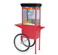 Wholesale Mobile Popcorn Machine With Cart Easy Hand Push ...
