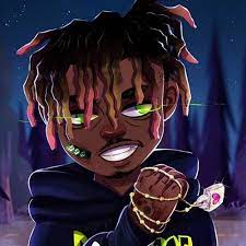 Uangerl juice wrld 16x20 inch decorative arts oil painting on canvas hd modern home posters picture walking wall artwork for living room bedroom decoration only draw core. Juicewrld 999 70s By Sls Litty