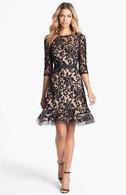 Tadashi Shoji Belted Lace Dress Nordstrom Belted Lace Dress Lace Dress Short Dresses