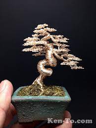 It is our goal to offer you the best that we can find in bonsai tools, bonsai plants, bonsai pots and accessories. A Large Gold Wire Bonsai Tree Sculpture By Ken To By Kentoart On Deviantart