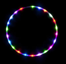 Led Hula Hoop Light Up Rave And Dance Hula Hoop With 36 Led Lights Led Hula Hoop Hula Hoop Light Hoop Light