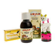 Peste 10.000 de produse naturiste si bio, alimente si suplimente te asteapta in magazinul remediu. Pachet Sirop Apetito 150 Ml Vitamina C 100 Mg Propolis Jucarie Cadou Bioeel Teraplus Ro