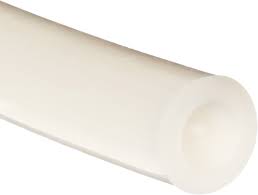 White Silicone Rubber Tubing Food Grade