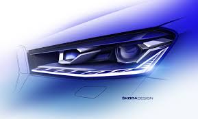 Generation ⏩ official first footage in traffic from the czech road of new skoda fabia 2021 version. Skoda Shows Official Sketches Of 2021 Fabia Launch Set For May 4 Carscoops