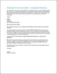 Thank you letter for business partnership examples. Free Things To Say In A Thank You Letter For Business With Samples