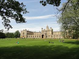 St John S College New Court St Johns College St John College