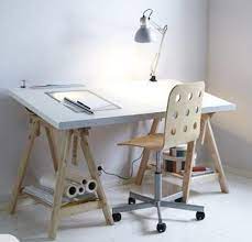 Ikea Linnmon Finnvard Table White Birch Good Furniture Architect Table Architect Office Workspace Architect Office Design