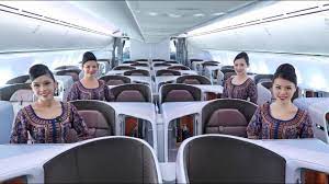 The New Singapore Airlines Boeing 787 10 Youtube