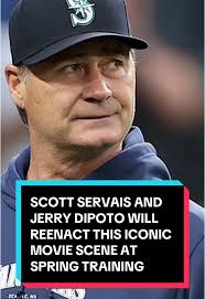 Scott Servais y Jerry Dipoto: Reencuentro icónico en Spring Training