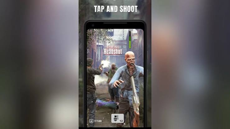 Игровой процесс The Walking Dead Our World