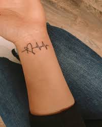 Minimal lines tattoo on the arm. 80 Most Inspirational Minimalist Tattoos Creative Designs To Choose Saved Tattoo