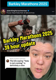 Barkley Marathon Max King