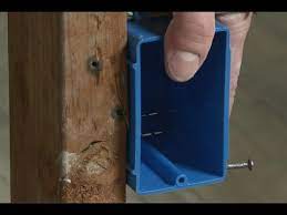 Maybe you would like to learn more about one of these? How To Install An Electrical Outlet Box Youtube