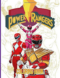Keep a cat and pumpkin company on a magical night. Power Rangers Coloring Book Power Rangers Adult Coloring Books With Newest Unofficial Images Buy Online In Guatemala At Desertcart 206032951
