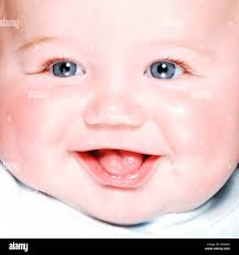 Baby-Gesicht. Bild von Patrick Stahl. patricksteel Stockfotografie