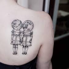 All Work And No Play Makes Jack A Dull Boy Tattoo 1 318 Likes 7 Comments Uls Metzger Dogma Noir On Instagram All Work And No Play Makes Uls A Dull Boy Moon Tattoo Tattoo Illustration Black Tattoos
