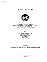 Artikel dapat dikelompokkan menjadi a. Laporan Kegiatan Ppm