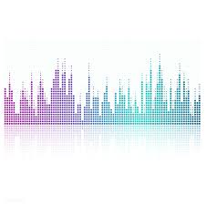 Sound Wave Equalizer Vector Design Free Image By Rawpixel Com Sound Waves Vector Design Vector Free