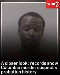 WIS is digging more into the probation history of the man accused of  killing a 22-year-old North Carolina woman in Columbia early Saturday  morning. Details ⬇