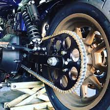 Fxdls Chain Conversion Dyna Low Rider Harley Dyna Bike Life