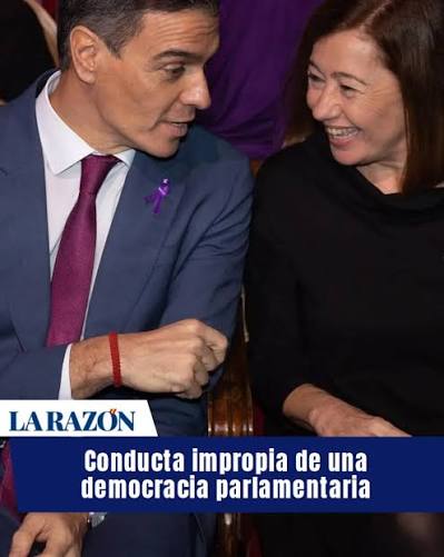 larazon.es - Conducta impropia de una democracia parlamentaria ➡️ «Bunkerizarse» en el poder careciendo de mayoría parlamentaria, y sin aprobar ningún Presupuesto en los cuatro ejercicios de una legislatura, no es propio
