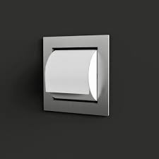 Shop toilet paper holders online at acehardware.com and get free store pickup at your neighborhood ace. Toilet Paper Dispenser Recessed Neutra Accessori Por01 By Cea Design Studio Ceadesign Toilet Paper Dispenser Toilet Paper Recessed Toilet Paper Holder