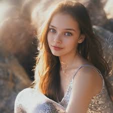 Goddess of beauty Anna Pavaga