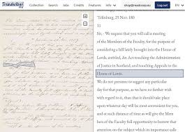 What is the purpose of the text. Transkribus Ai Powered Handwritten Text Recognition