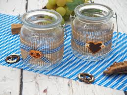 Tischdeko Oktoberfest Bayern 2 Windlichter Glas Blau Weiss Kariert Oktoberfest Bayern Oktoberfest Oktoberfest Deko