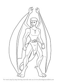 I do just pencils demona from. Learn How To Draw Angela From Gargoyles Gargoyles Step By Step Drawing Tutorials