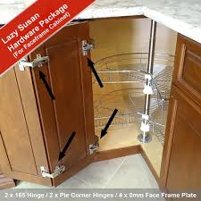 Maybe you would like to learn more about one of these? Lazy Susan Hinge Face Frame Plate For Door Connect Door Kitchen Cabinet Corner Door Hinges Metal