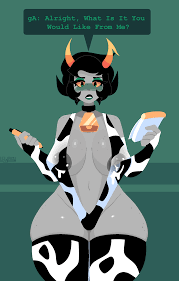 Post 4926532: Homestuck Kanaya_Maryam MS_Paint_Adventures welwraith