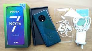 Infinix Note 7 Video Unboxing - Techsawa