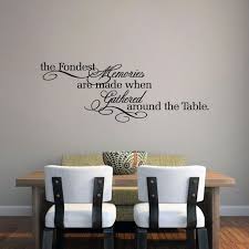 The Fondest Memories Wall Decals 45 Wide X 16 Tall Sample Image Kitchen Wall Stickers Wall Decals Kitchen Wall Decals