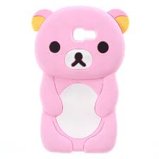 Capa Clear View Galaxy A5 2016 Cover For Samsung Galaxy A5 2017 Shell Cute 3d Rilakkuma Silicone Phone Case For Galaxy A5 2017 Mobile Phone Bag Fundas Capa