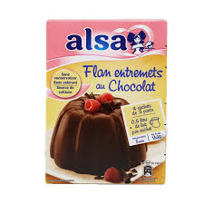 Alsa Chocolate Flan Mix 232g 8 2oz Chocolate Flan Flan Chocolate Powder