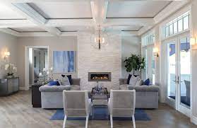 Pin By Janelle On Interior Design Blue Furniture Store Interior Design Interior Design Cheap Interior Wall Paneling
