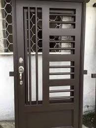 Memilih bahan baku baja sebagai pilihan material yang paling kuat. 50 Pintu Gril Satu Daun Ideas Window Grill Design Grill Door Design Door Design