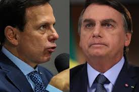 João doria se reúne e conversa com o ex prefeito de nova york, michael bloomberg. Bolsonaro Chama Joao Doria De Santo Da Calca Apertada Video Jornal 21 Brasil