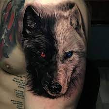 Wolf Tattoo Ideas Tattoodesigns Wolftattooideas Wolftattoodesign Sleevetattoos Tattoosformen Wolf Tattoos Men Wolf Tattoo Sleeve Lone Wolf Tattoo