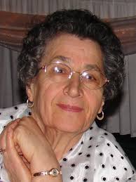 Maria Ntzoutis (née Isidorou)