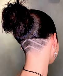 Bun, dreads, braids with shaved sides and back, one side shaved hairstyles with weave, short and long, medium haircuts with shaved sides for black women, girl, shaved side womens haircuts. The 50 Coolest Shaved Hairstyles For Women Hair Adviser Shaved Side Hairstyles Shaved Hair Short Shaved Hairstyles