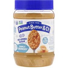 Serving, that's just 4.57g total carbs, 2.4g fiber, and 2.17g net carbs. Peanut Butter Co Simply Crunchy Peanut Butter Spread No Added Sugar 16 Oz 454 G Iherb